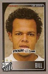 Figurina Bill - Campeonato Brasileiro 2009 - Panini