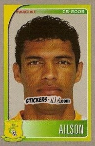Sticker Ailson - Campeonato Brasileiro 2009 - Panini