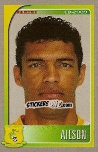 Sticker Ailson - Campeonato Brasileiro 2009 n. 398 - Panini