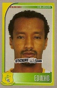 Sticker Edinho - Campeonato Brasileiro 2009 n. 399 - Panini