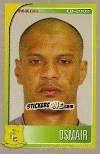 Cromo Osmair - Campeonato Brasileiro 2009 - Panini