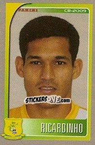 Figurina Ricardinho - Campeonato Brasileiro 2009 - Panini