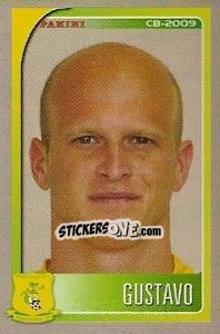 Figurina Gustavo Papa - Campeonato Brasileiro 2009 - Panini