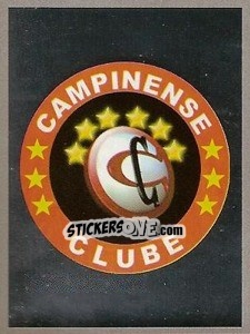 Cromo Escudo do Campinense - Campeonato Brasileiro 2009 - Panini