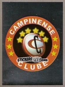 Figurina Escudo do Campinense - Campeonato Brasileiro 2009 n. 409 - Panini