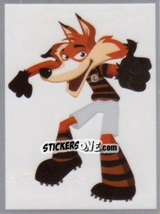 Figurina Mascote do Campinense - Campeonato Brasileiro 2009 n. 410 - Panini