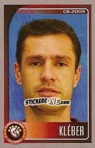 Sticker Kléber - Campeonato Brasileiro 2009 - Panini