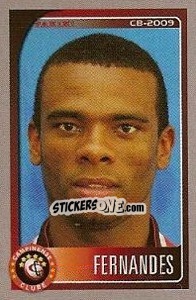 Sticker Fernandes - Campeonato Brasileiro 2009 n. 415 - Panini