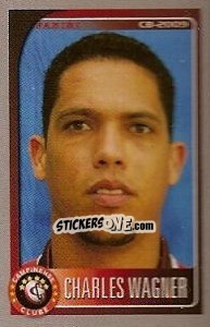 Sticker Charles Vágner - Campeonato Brasileiro 2009 - Panini