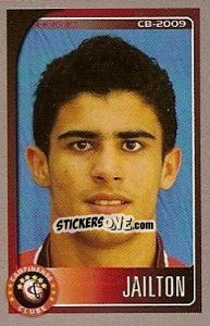 Sticker Jaílton - Campeonato Brasileiro 2009 - Panini