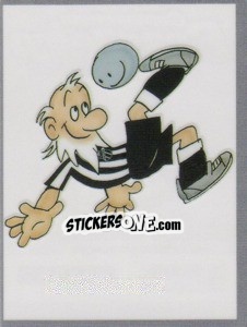 Sticker Mascote do Ceará - Campeonato Brasileiro 2009 - Panini