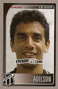 Sticker Adílson - Campeonato Brasileiro 2009 - Panini