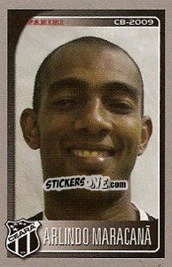 Cromo Arlindo Maracanã - Campeonato Brasileiro 2009 n. 426 - Panini