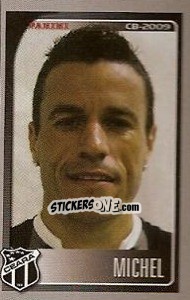 Cromo Michel - Campeonato Brasileiro 2009 n. 430 - Panini