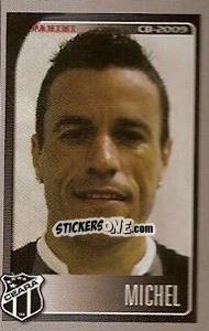 Sticker Michel - Campeonato Brasileiro 2009 - Panini