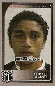 Sticker Misael - Campeonato Brasileiro 2009 - Panini