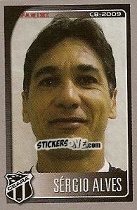 Cromo Sérgio Alves - Campeonato Brasileiro 2009 n. 435 - Panini