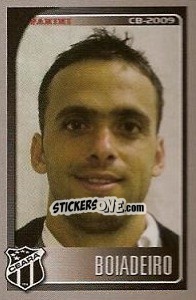 Cromo Boiadeiro - Campeonato Brasileiro 2009 n. 436 - Panini