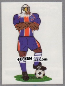 Sticker Mascote do Duque de Caxias - Campeonato Brasileiro 2009 n. 438 - Panini