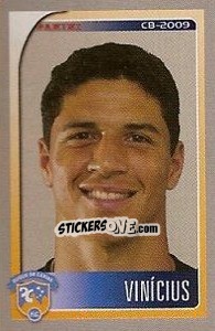 Figurina Vinícius - Campeonato Brasileiro 2009 - Panini