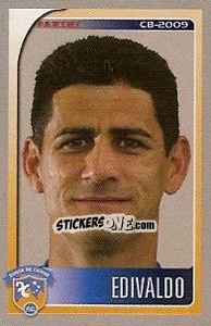 Sticker Edivaldo - Campeonato Brasileiro 2009 n. 447 - Panini