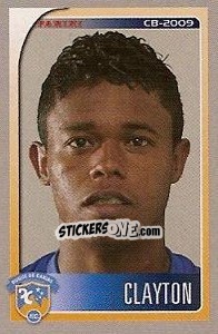 Figurina Clayton - Campeonato Brasileiro 2009 - Panini