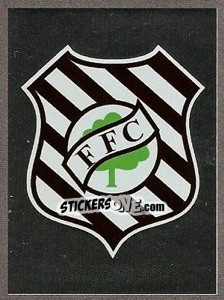 Sticker Escudo do Figueirense - Campeonato Brasileiro 2009 - Panini