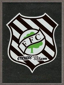 Sticker Escudo do Figueirense - Campeonato Brasileiro 2009 n. 451 - Panini