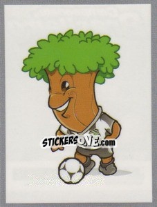 Sticker Mascote do Figueirense - Campeonato Brasileiro 2009 - Panini