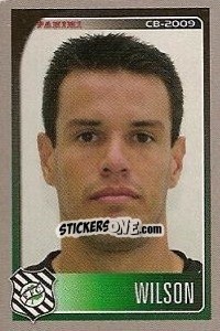 Sticker Wilson - Campeonato Brasileiro 2009 - Panini
