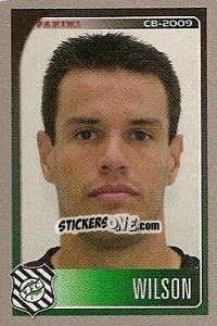 Sticker Wilson - Campeonato Brasileiro 2009 n. 453 - Panini