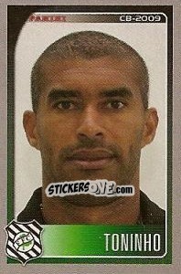 Sticker Toninho - Campeonato Brasileiro 2009 n. 455 - Panini