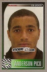 Cromo Anderson Pico - Campeonato Brasileiro 2009 - Panini