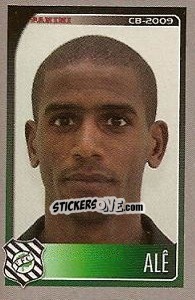 Sticker Alê - Campeonato Brasileiro 2009 - Panini