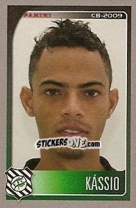 Sticker Kássio - Campeonato Brasileiro 2009 - Panini