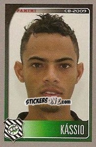 Sticker Kássio - Campeonato Brasileiro 2009 n. 461 - Panini