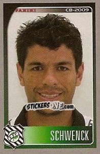 Sticker Schwenck - Campeonato Brasileiro 2009 n. 463 - Panini