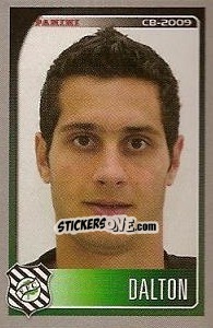 Sticker Dalton - Campeonato Brasileiro 2009 n. 464 - Panini