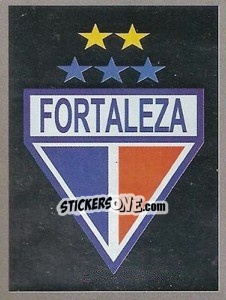 Sticker Escudo do Fortaleza - Campeonato Brasileiro 2009 n. 465 - Panini