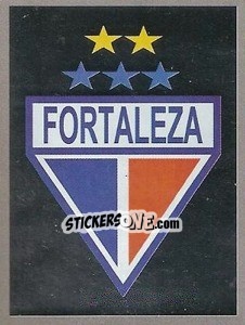 Figurina Escudo do Fortaleza - Campeonato Brasileiro 2009 - Panini