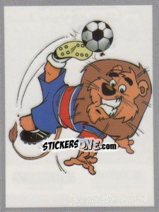 Sticker Mascote do Fortaleza - Campeonato Brasileiro 2009 - Panini
