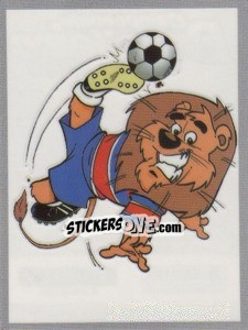 Cromo Mascote do Fortaleza - Campeonato Brasileiro 2009 - Panini