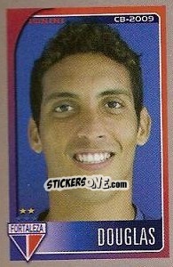 Cromo Douglas - Campeonato Brasileiro 2009 n. 467 - Panini