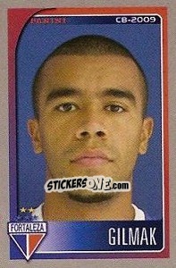 Cromo Gilmak - Campeonato Brasileiro 2009 n. 468 - Panini
