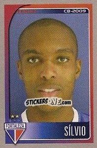Cromo Silvio - Campeonato Brasileiro 2009 n. 469 - Panini