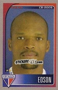 Cromo Édson Silva - Campeonato Brasileiro 2009 - Panini