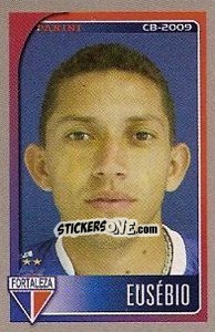 Cromo Eusébio - Campeonato Brasileiro 2009 - Panini