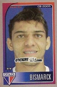 Sticker Bismarck - Campeonato Brasileiro 2009 - Panini