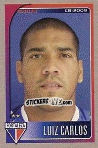 Sticker Luiz Carlos - Campeonato Brasileiro 2009 n. 474 - Panini