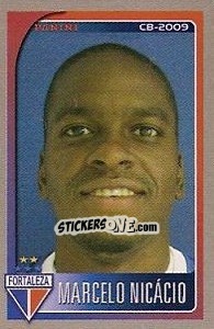 Cromo Marcelo Nicácio - Campeonato Brasileiro 2009 n. 475 - Panini